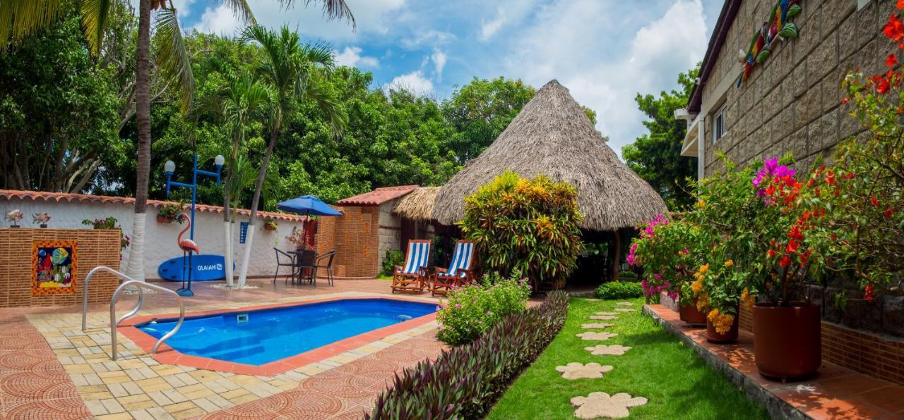 Hotel Portoazul Casa De Playa à Puerto Colombia Extérieur photo