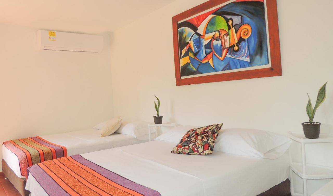 Hotel Portoazul Casa De Playa à Puerto Colombia Extérieur photo