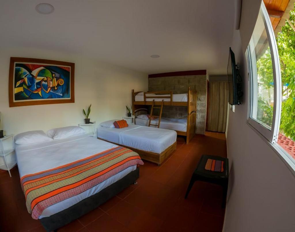 Hotel Portoazul Casa De Playa à Puerto Colombia Extérieur photo